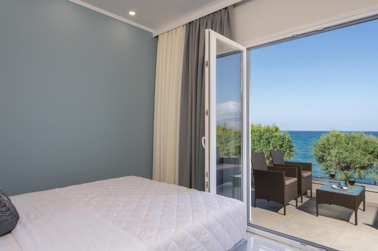 Alexia Seaview Apartments Κίσσαμος Εξωτερικό φωτογραφία