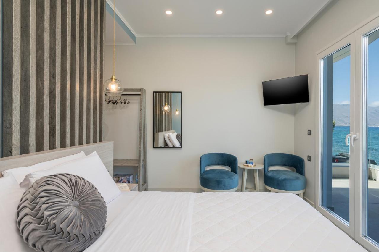 Alexia Seaview Apartments Κίσσαμος Εξωτερικό φωτογραφία