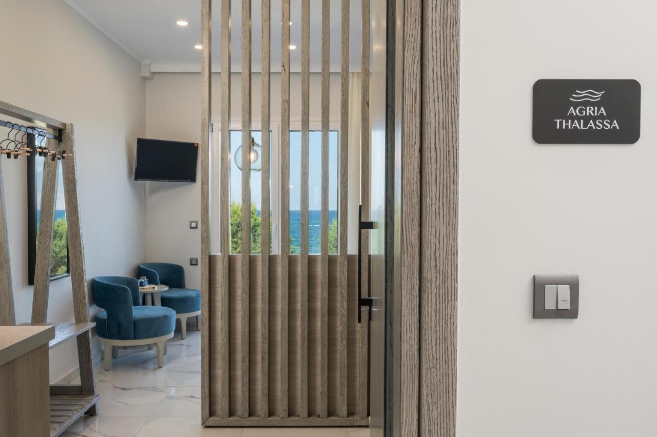 Alexia Seaview Apartments Κίσσαμος Εξωτερικό φωτογραφία