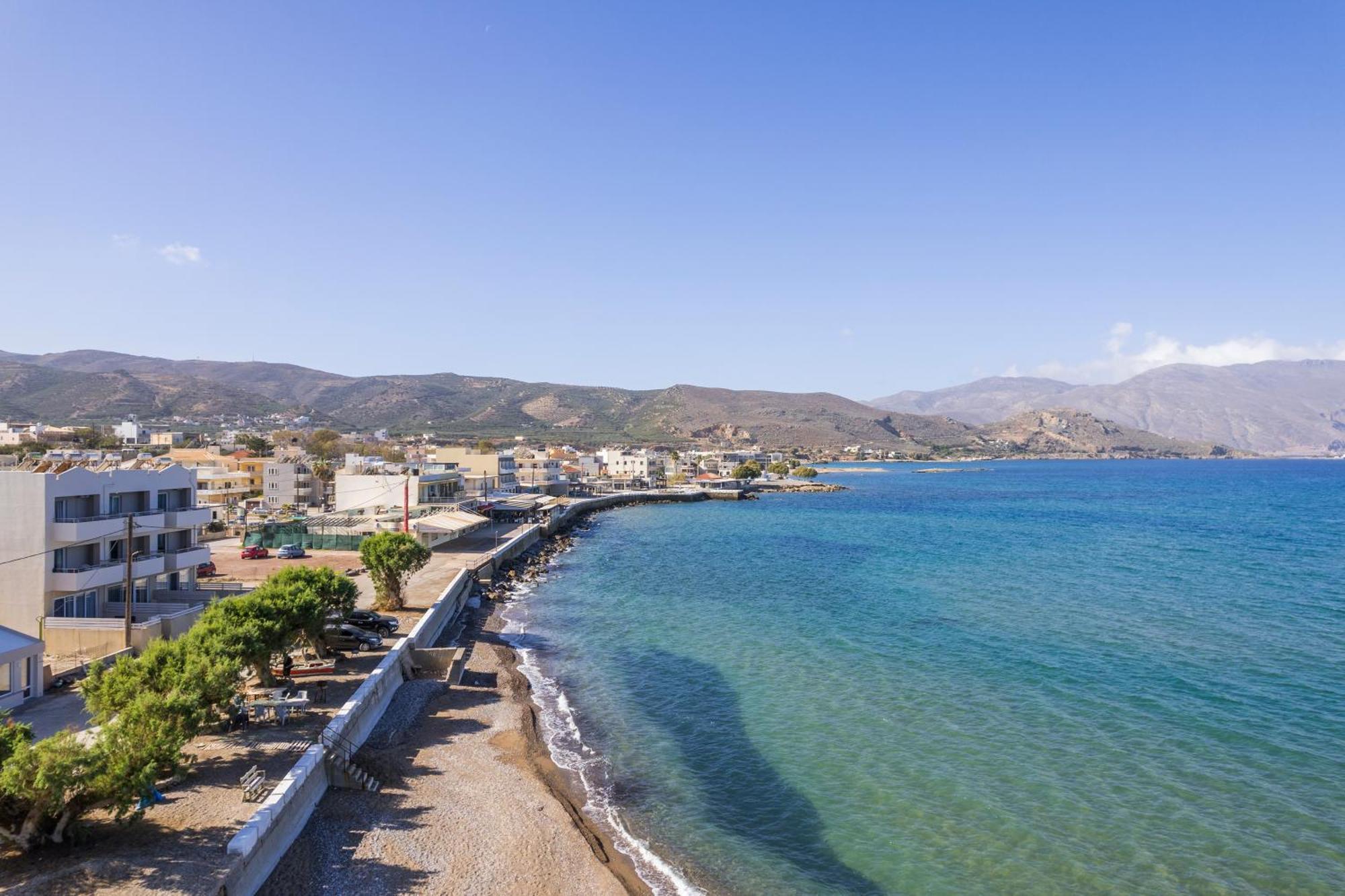 Alexia Seaview Apartments Κίσσαμος Εξωτερικό φωτογραφία