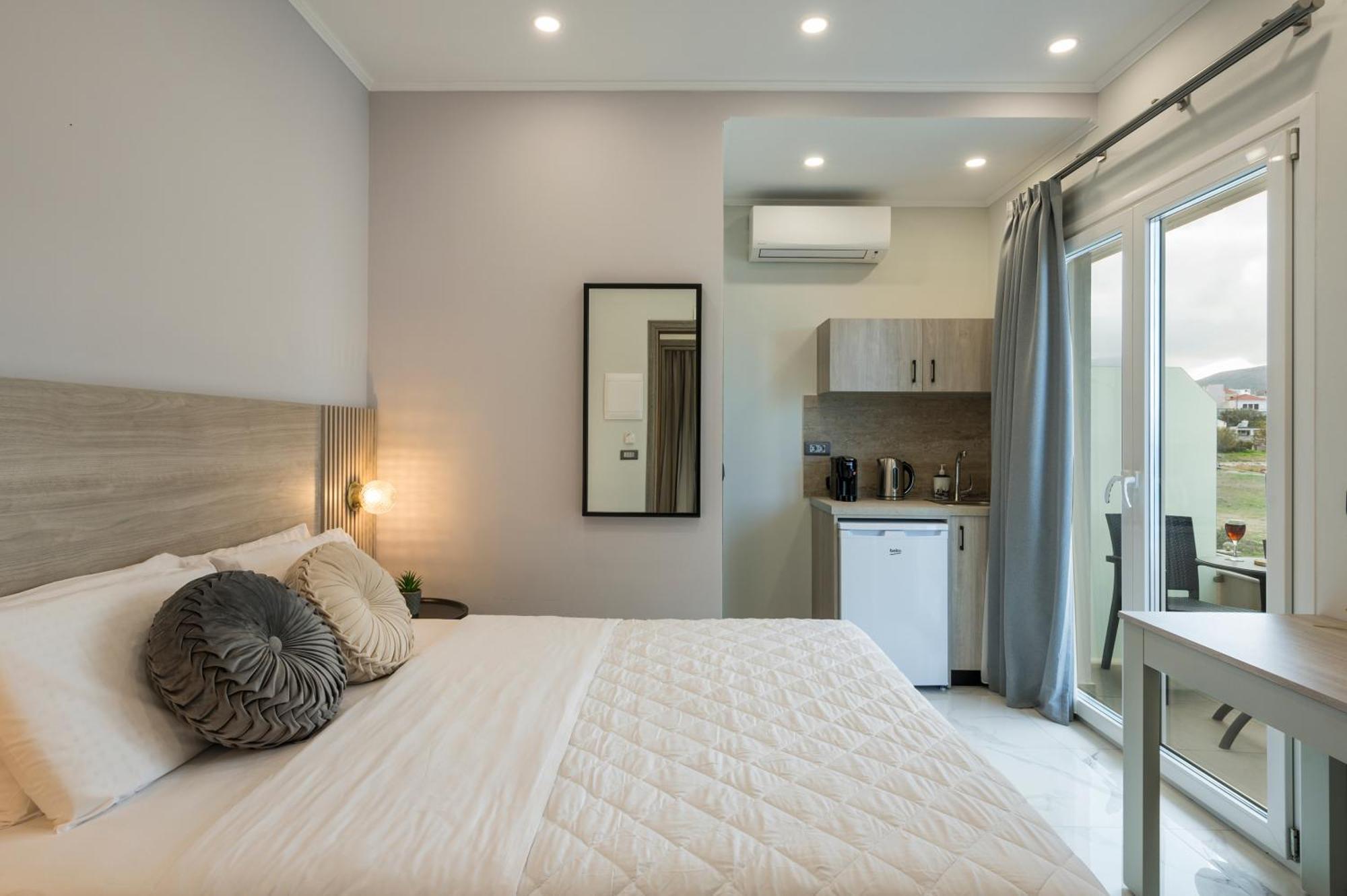 Alexia Seaview Apartments Κίσσαμος Εξωτερικό φωτογραφία