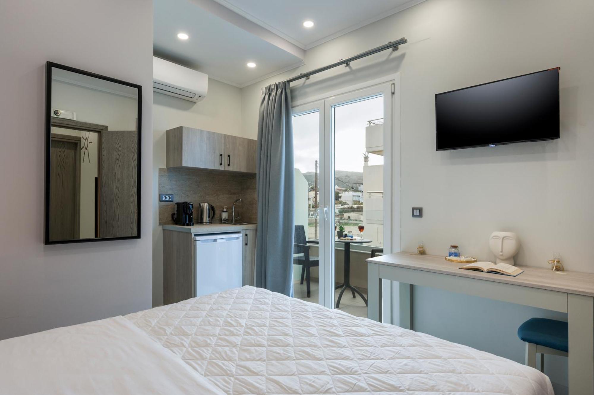 Alexia Seaview Apartments Κίσσαμος Εξωτερικό φωτογραφία