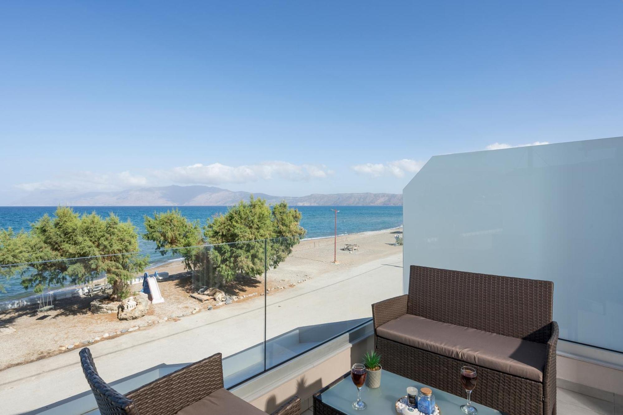 Alexia Seaview Apartments Κίσσαμος Εξωτερικό φωτογραφία