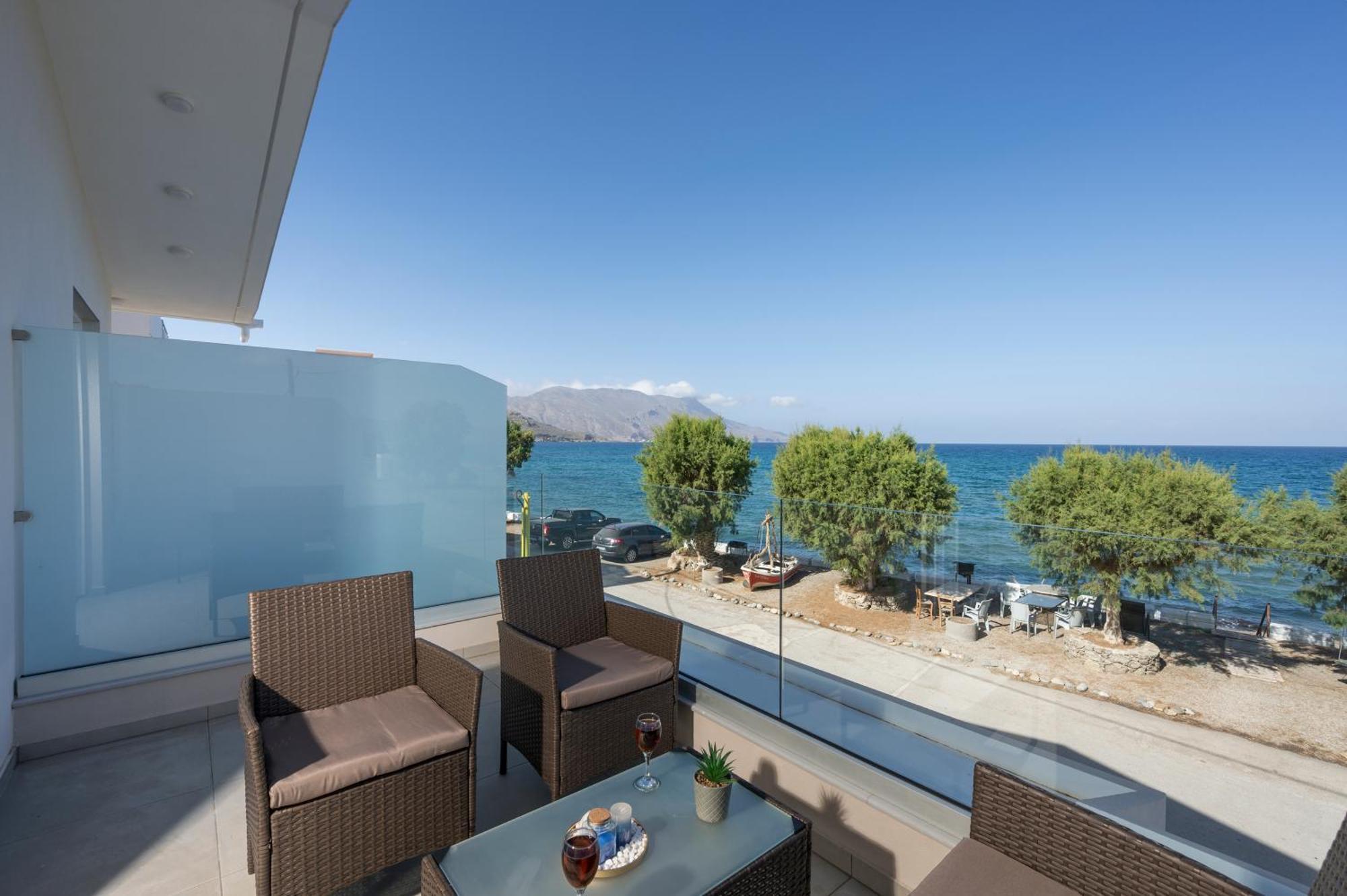 Alexia Seaview Apartments Κίσσαμος Εξωτερικό φωτογραφία